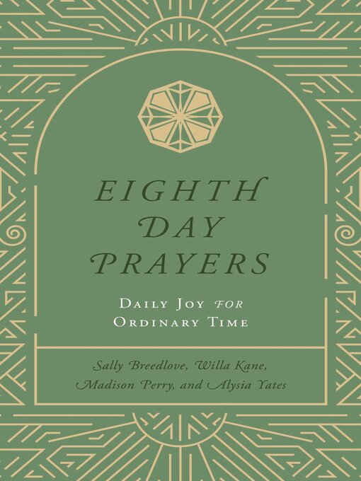 Cover image for Eighth Day Prayers (Volume 3)